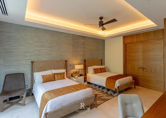 Resort Estates Four Bedroom- Riviera Maya Puerto Morelos